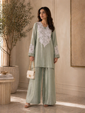 Sage Green Kurta Set – Teen Girls (Ready to Ship)