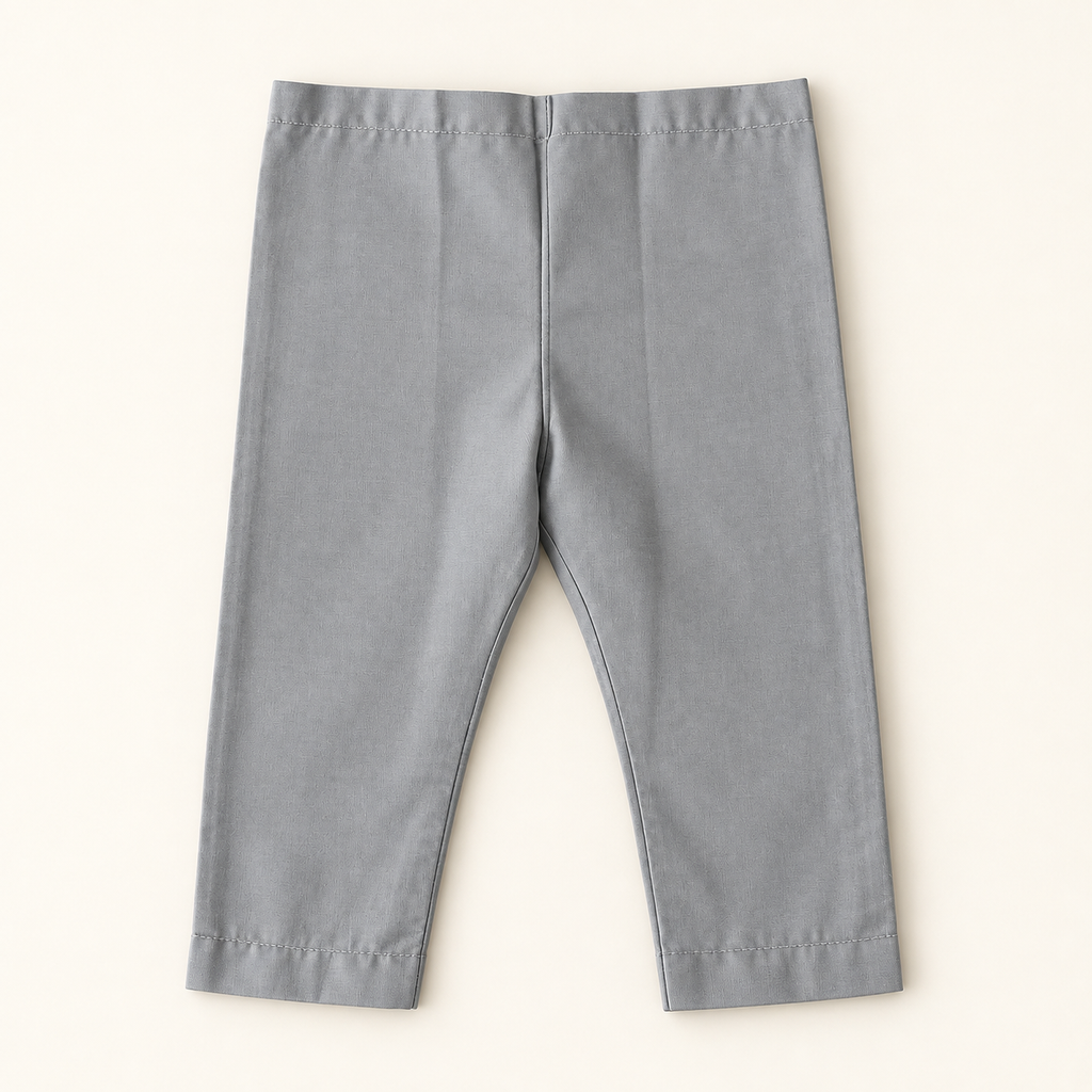 Grey Embroidered Kurta Pajama Set for Baby Boy | Pakistani Kids Ethnic Wear
