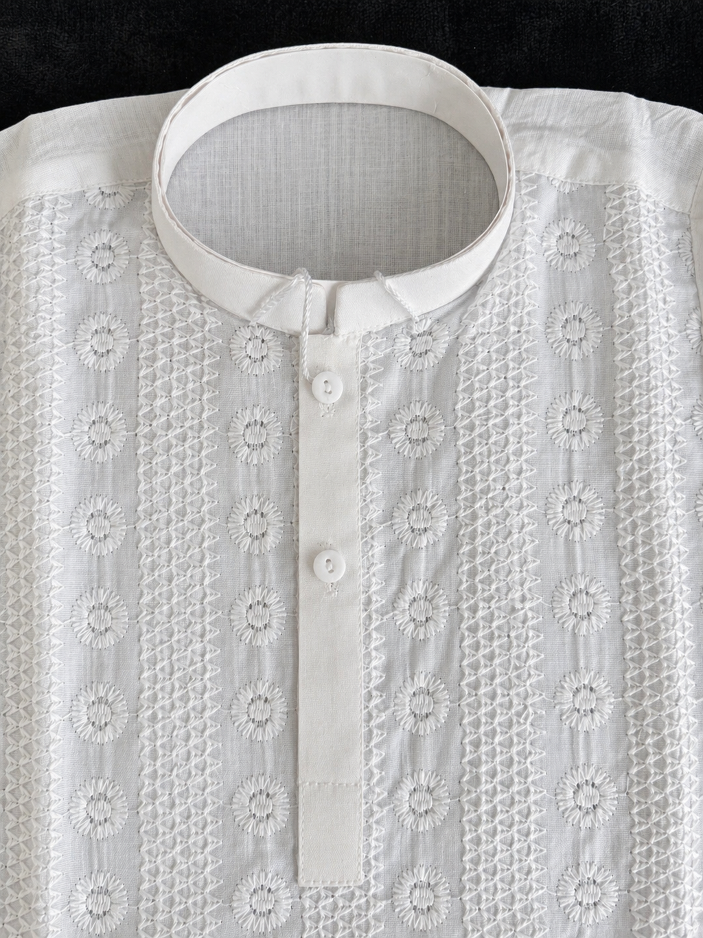 White Boys Kurta Set – Ready to Ship (USA)