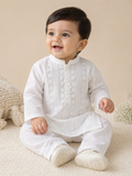 White Boys Kurta Set – Ready to Ship (USA)