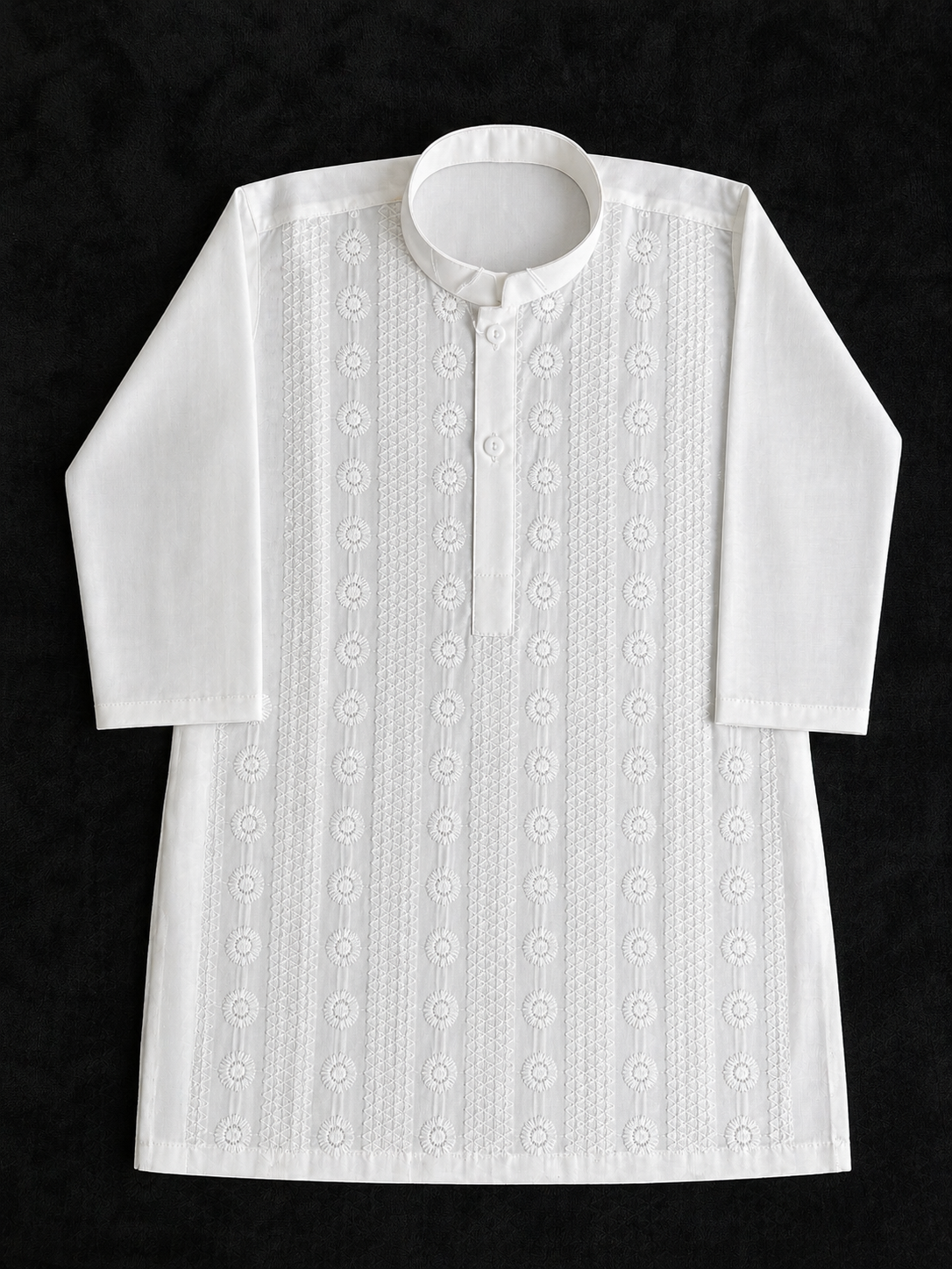 White Boys Kurta Set – Ready to Ship (USA)