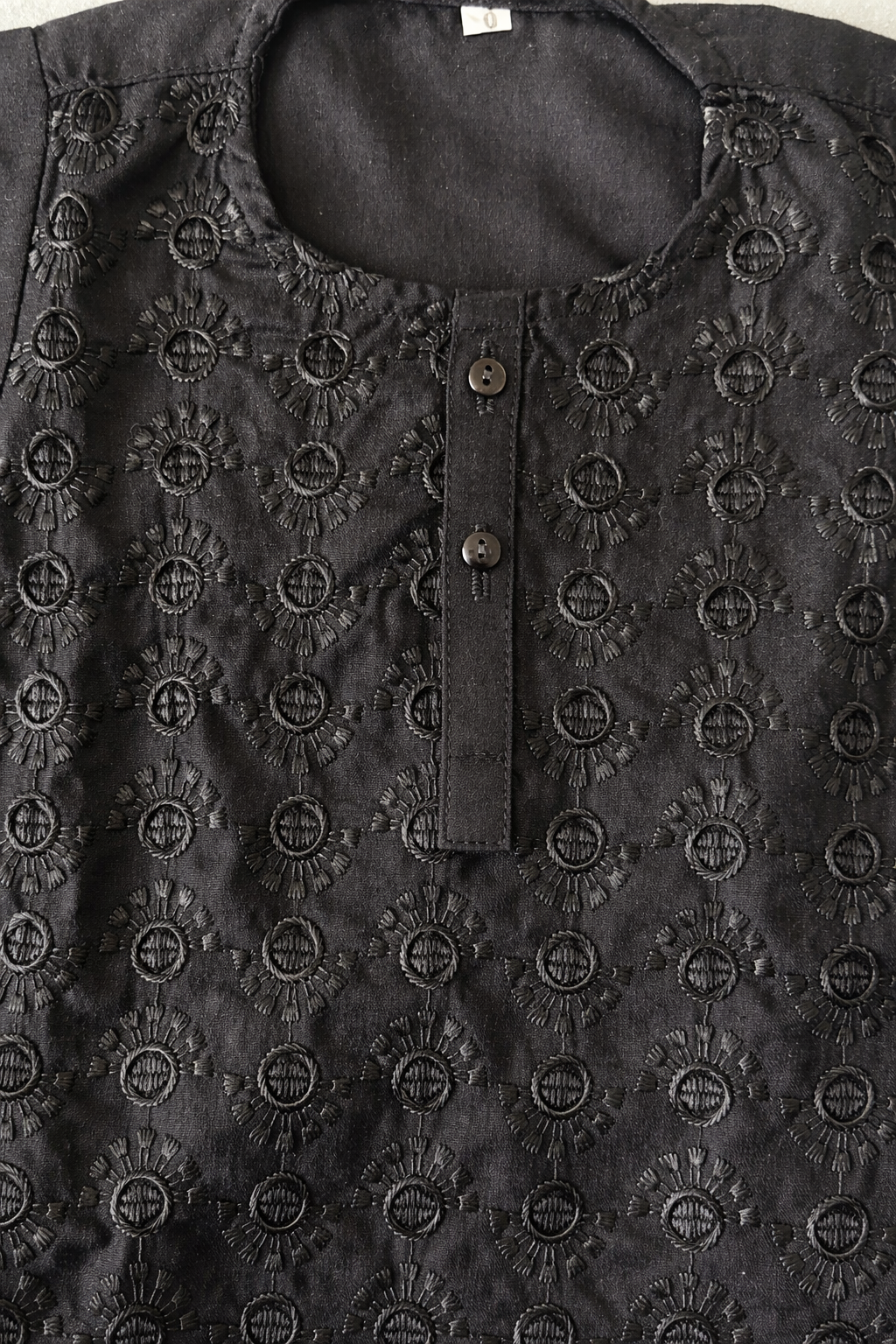 Baby Boy Black Kurta Pajama Set | Ready to Ship | Festive Eid Outfit